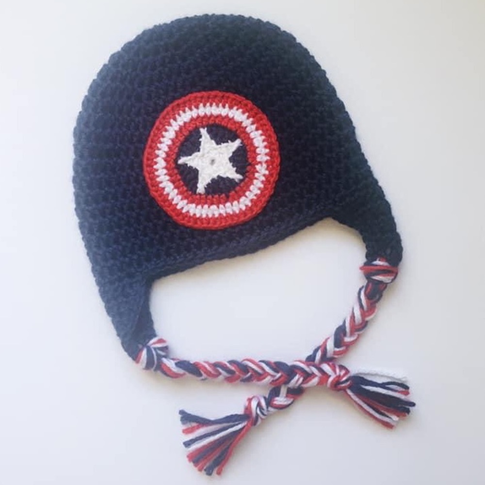 NWOT Cap. America Child’s Hat